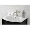 Kingston Brass KS154BXPN Single-Handle Bathroom Faucet with Push Pop-Up, Polished Nickel KS154BXPN - alternate 3